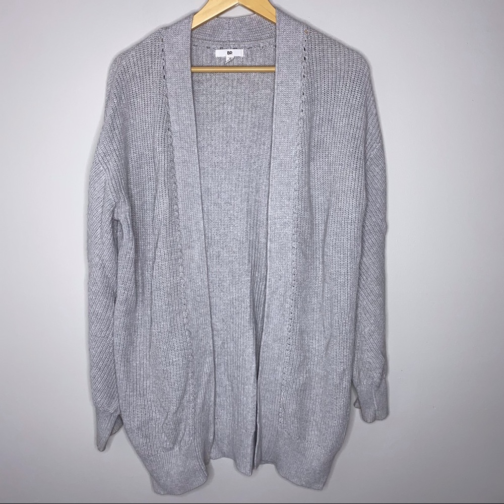 BP Oversized Long Cardigan Sweater Small